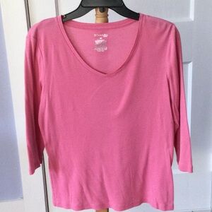 St. John’s Bay scoop neck top
